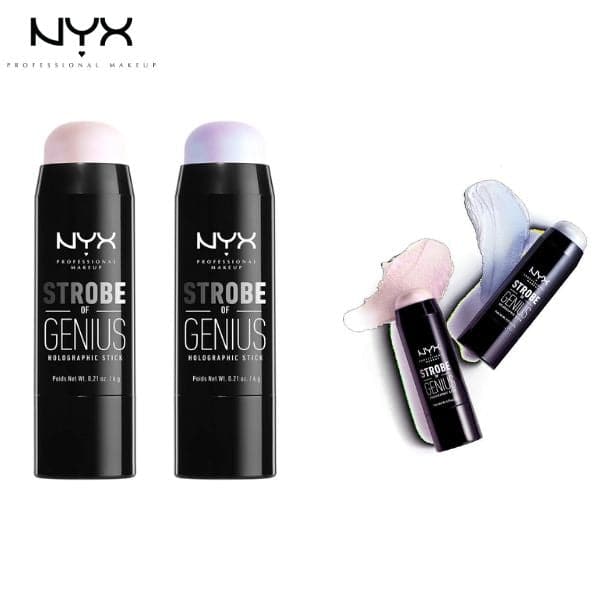 Nyx Strobe of Genius Holographic Stick - Premium Highlighter from Nyx - Just Rs 1274! Shop now at Cozmetica