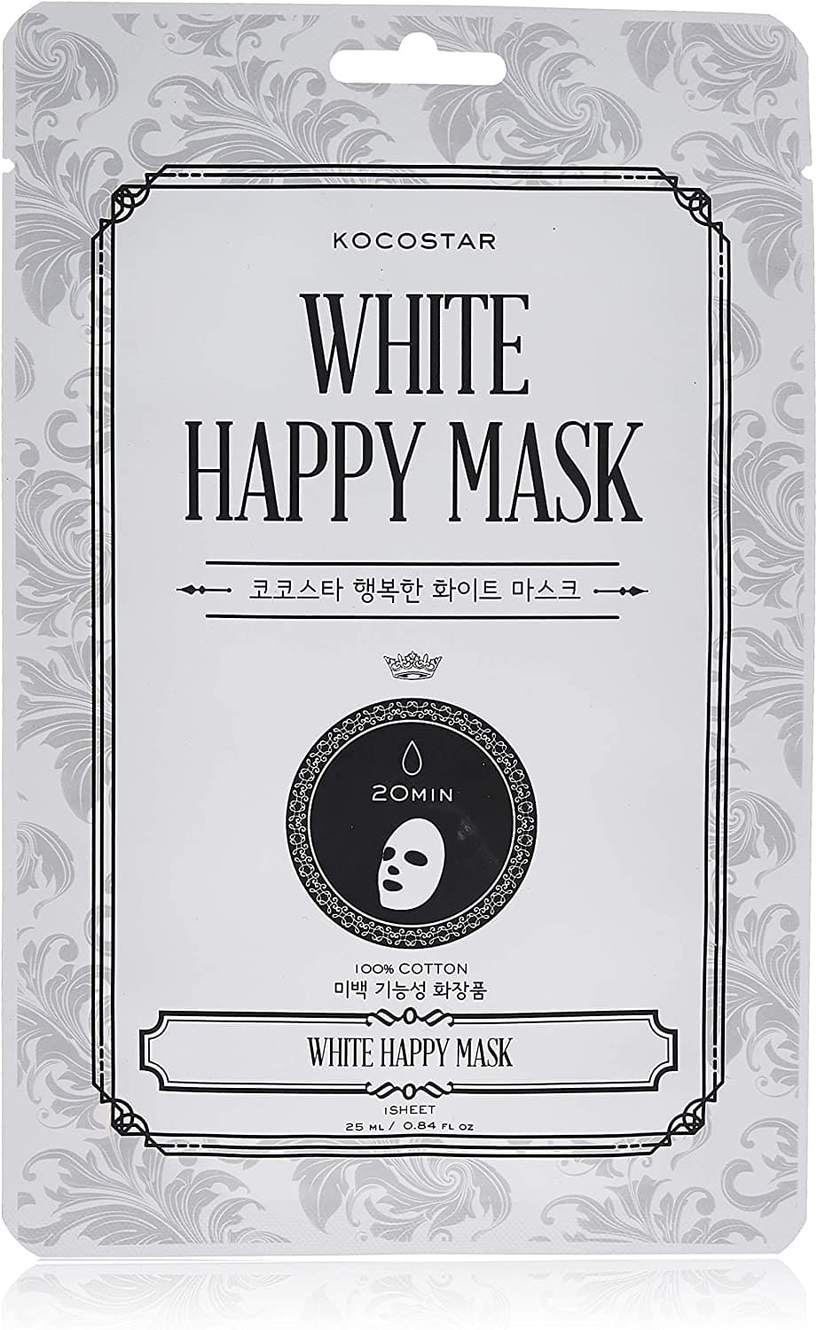 Kocostar White Happy Mask - Premium Skin Care Masks & Peels from Kocostar - Just Rs 363! Shop now at Cozmetica