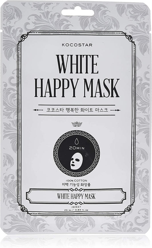 Kocostar White Happy Mask - Premium Skin Care Masks & Peels from Kocostar - Just Rs 363! Shop now at Cozmetica