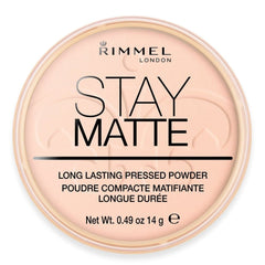 Rimmel  Stay Matte Pressed Powder - 02 Pink Blossom
