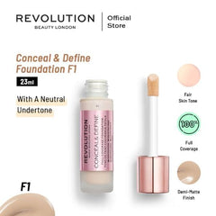Makeup Revolution Conceal & Define Foundation