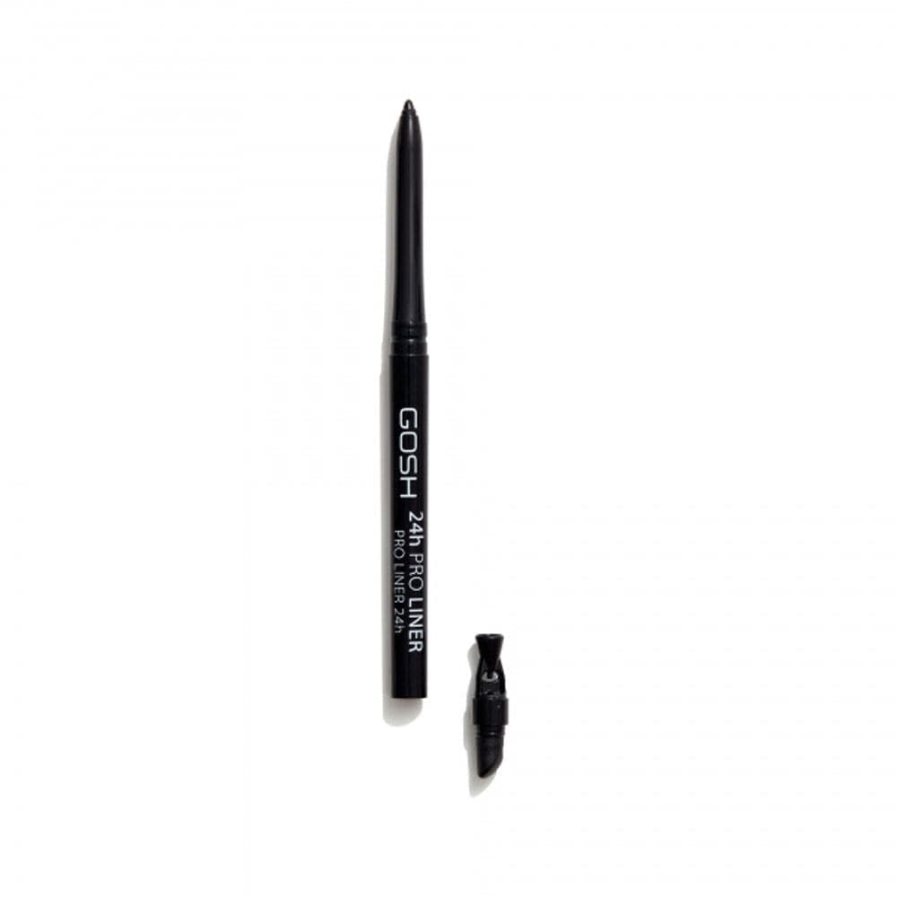 Gosh 24H Pro Liner 001 Black - Premium Health & Beauty from GOSH - Just Rs 1650.00! Shop now at Cozmetica
