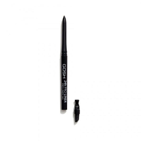Gosh 24H Pro Liner 001 Black - Premium Health & Beauty from GOSH - Just Rs 1650.00! Shop now at Cozmetica