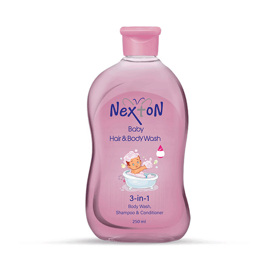 Nexton Baby Hair And Body Wash 3-In-1 - Premium Body Wash from Nexton - Just Rs 499! Shop now at Cozmetica