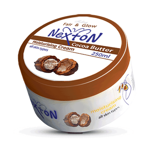 Nexton Moisturizing Cream Cocoa Butter - Premium Lotion & Moisturizer from Nexton - Just Rs 475! Shop now at Cozmetica