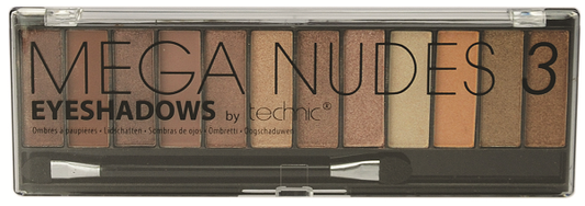 Technic Mega Nudes 3 Eyeshadows - Premium Health & Beauty from Technic - Just Rs 1099.00! Shop now at Cozmetica