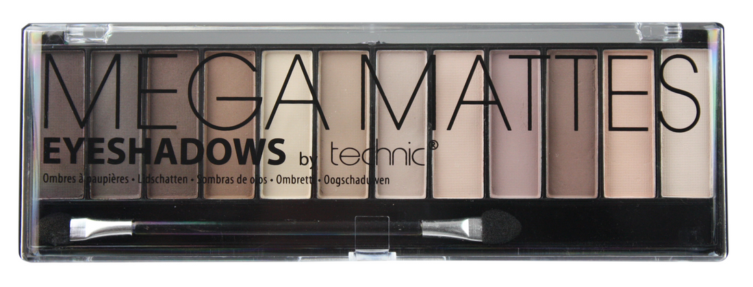 Technic Mega Mattes Eyeshadows - Premium Health & Beauty from Technic - Just Rs 1099.00! Shop now at Cozmetica