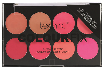 Technic Colour Fix Blush Palette - Premium Health & Beauty from Technic - Just Rs 1550! Shop now at Cozmetica