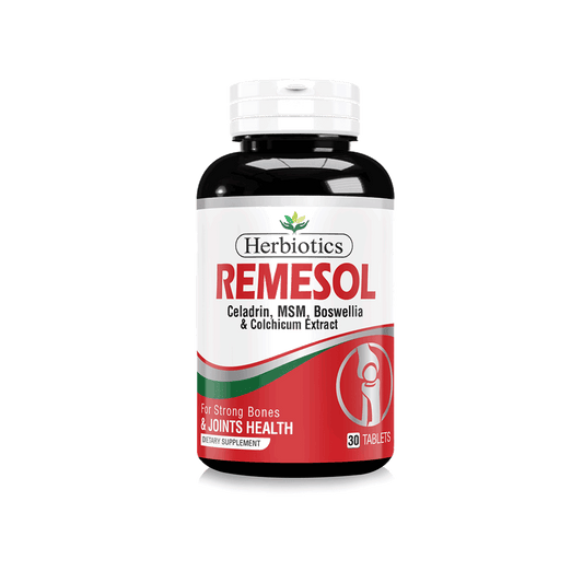 Herbiotics Remesol - 30 Tablets - Premium Health & Beauty from Herbiotics - Just Rs 950.00! Shop now at Cozmetica