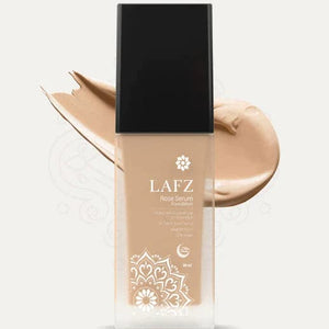 Lafz Halal Rose Serum Foundation - Premium Health & Beauty from Lafz - Just Rs 2530! Shop now at Cozmetica