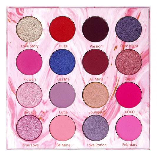 Lurella Sweetheart Eyeshadow Palette