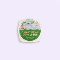 Conatural Organic Peppermint Lip Balm