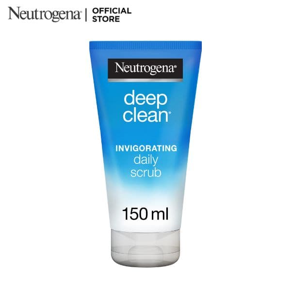 Neutrogena Deep Clean Invigorating Daily Scrub - 150ml - Premium Facial Cleansers from Neutrogena - Just Rs 2800.00! Shop now at Cozmetica