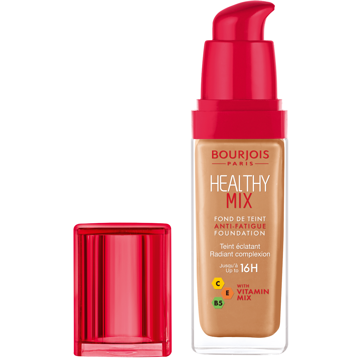 Bourjois Healthy Mix Anti-Fatigue Foundation - Hale