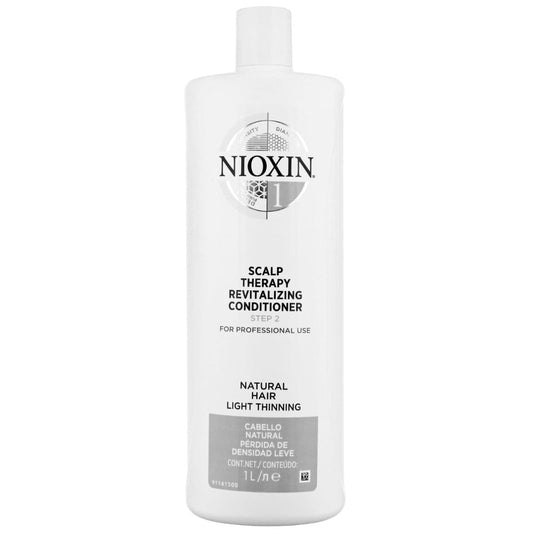 Nioxin System 1 Scalp Revit 1000Ml Multilang Conditioner - Premium  from Nioxin - Just Rs 12400! Shop now at Cozmetica