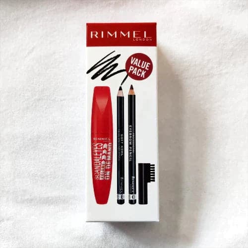 Rimmel Volume on Demand Mascara with Kohl & Brow Pencil Kit