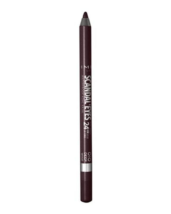Rimmel Scandal Eyes Waterproof Kohl Kajal Liner - Deep Wine