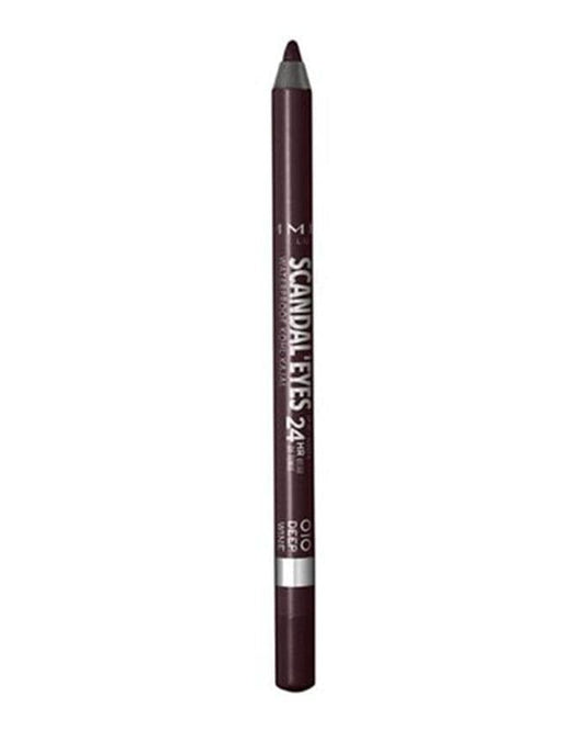 Rimmel Scandal Eyes Waterproof Kohl Kajal Liner - Deep Wine