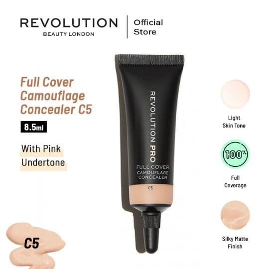 Revolution Pro Full Cover Camouflage Concealer - Premium Concealer from Makeup Revolution - Just Rs 1900! Shop now at Cozmetica