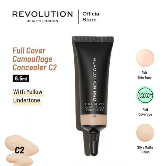 Revolution Pro Full Cover Camouflage Concealer - Premium Concealer from Makeup Revolution - Just Rs 1900! Shop now at Cozmetica