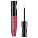 Rimmel Stay Matte Liquid Lip Colour - 210 Rose & Shine