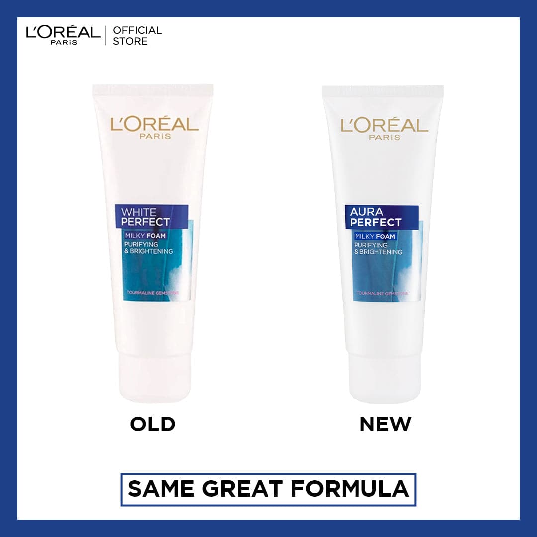 L'Oreal Aura Perfect Milky Foam Facewash - Premium Health & Beauty from Loreal Paris - Just Rs 639! Shop now at Cozmetica