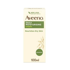 Aveeno Body Cream Daily Moisturising Dry & Sensitive Skin - 100ml