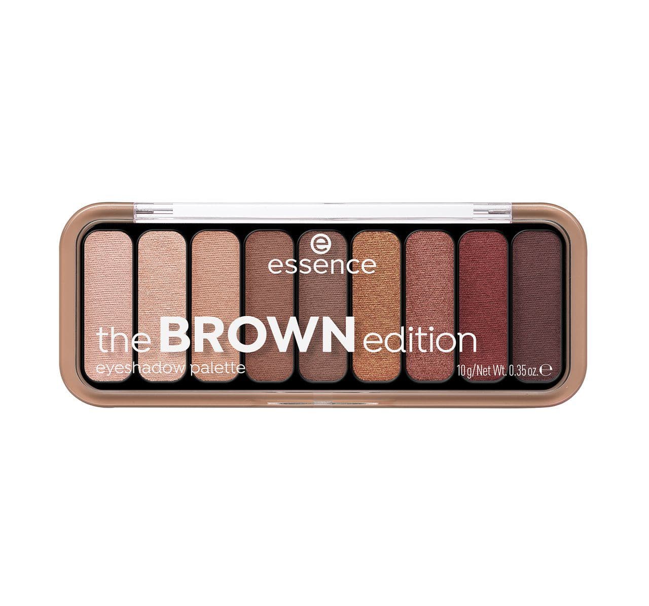 Essence The BROWN Edition Eyeshadow Palette - 30 Gorgeous Brown