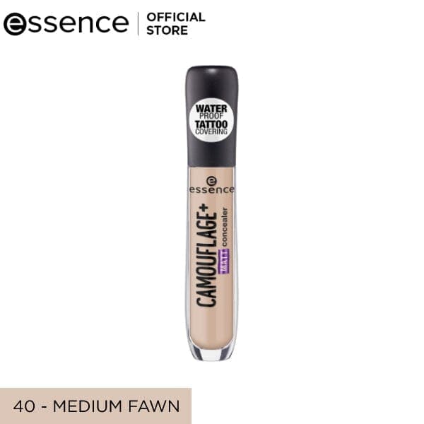 Essence Camouflage + Matt Concealer - Premium Foundations & Concealers from Essence - Just Rs 1140.00! Shop now at Cozmetica