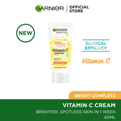 Garnier Skin Active Bright Complete Fairness Day Cream - 40ml