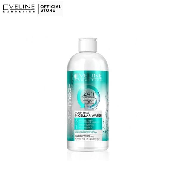 Eveline Facemed+Purifying Miceller Water - 400ml 