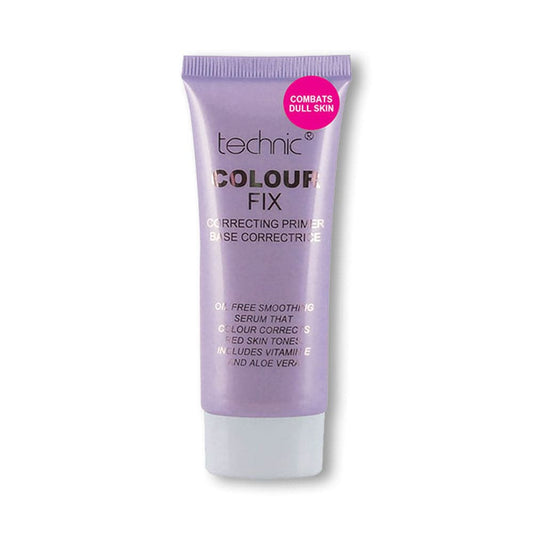 Technic Colour Fix Corrector Primer Purple - Premium Health & Beauty from Technic - Just Rs 1450! Shop now at Cozmetica