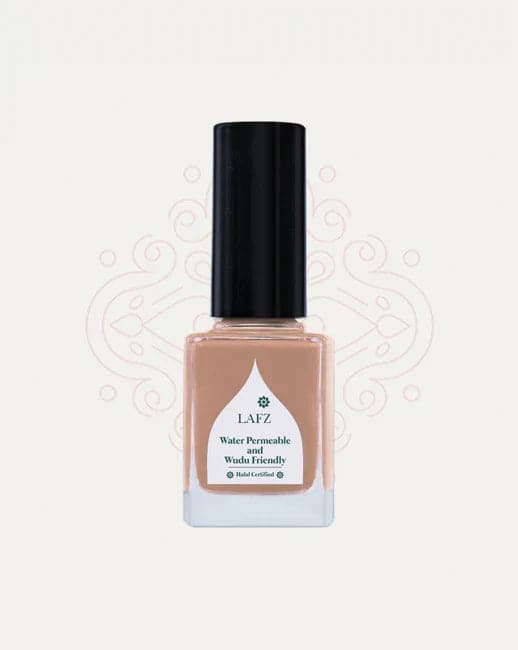 Lafz Halal Breathable Nail Polish - Premium Health & Beauty from Lafz - Just Rs 1815! Shop now at Cozmetica