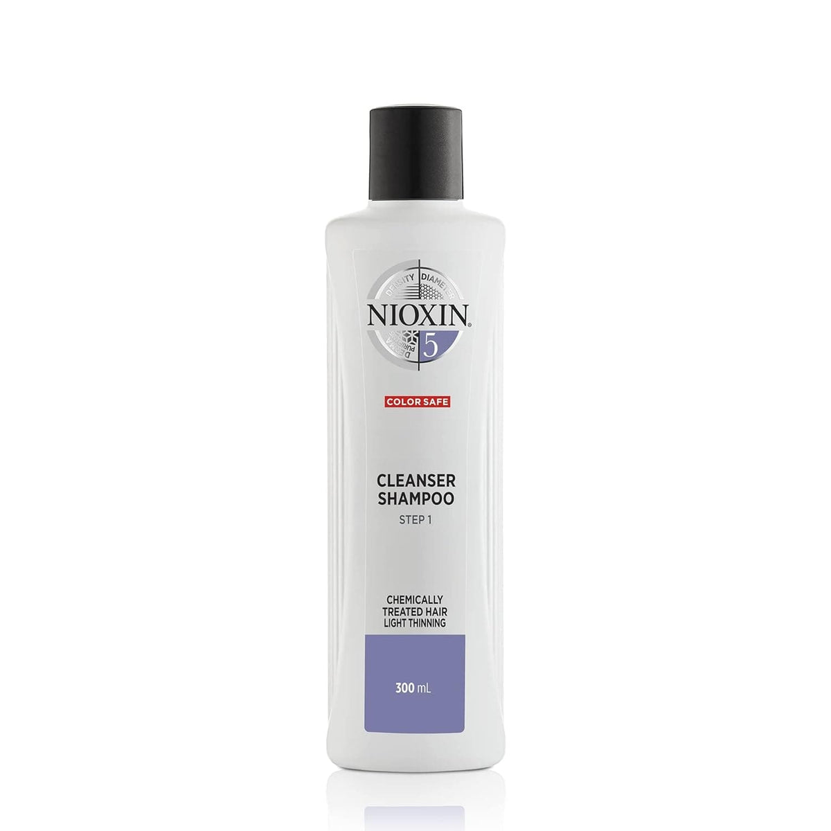 Nioxin System 5 Cleanser Shampo 300 Ml Multilang - Premium  from Nioxin - Just Rs 4900! Shop now at Cozmetica