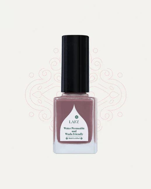 Lafz Halal Breathable Nail Polish - Premium Health & Beauty from Lafz - Just Rs 1815! Shop now at Cozmetica