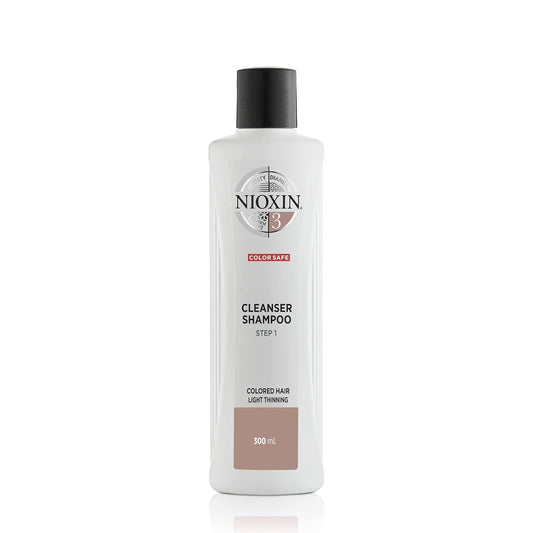 Nioxin System 3 Cleanser Shampo 300Ml Gb.Scan - Premium  from Nioxin - Just Rs 4900! Shop now at Cozmetica