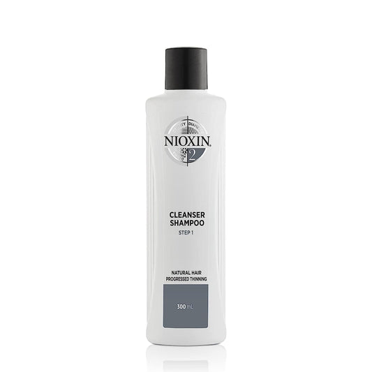 Nioxin System 2 Cleanser Shampoo 300Ml - Premium  from Nioxin - Just Rs 4900! Shop now at Cozmetica