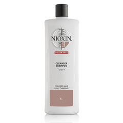 Nioxin System 3 Cleanser Shampo 1000Ml Multilang