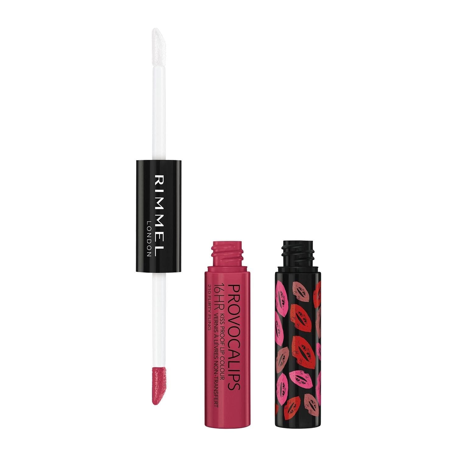 Rimmel Provocalips 16Hr Kissproof Lip Colour - Flirty Fling