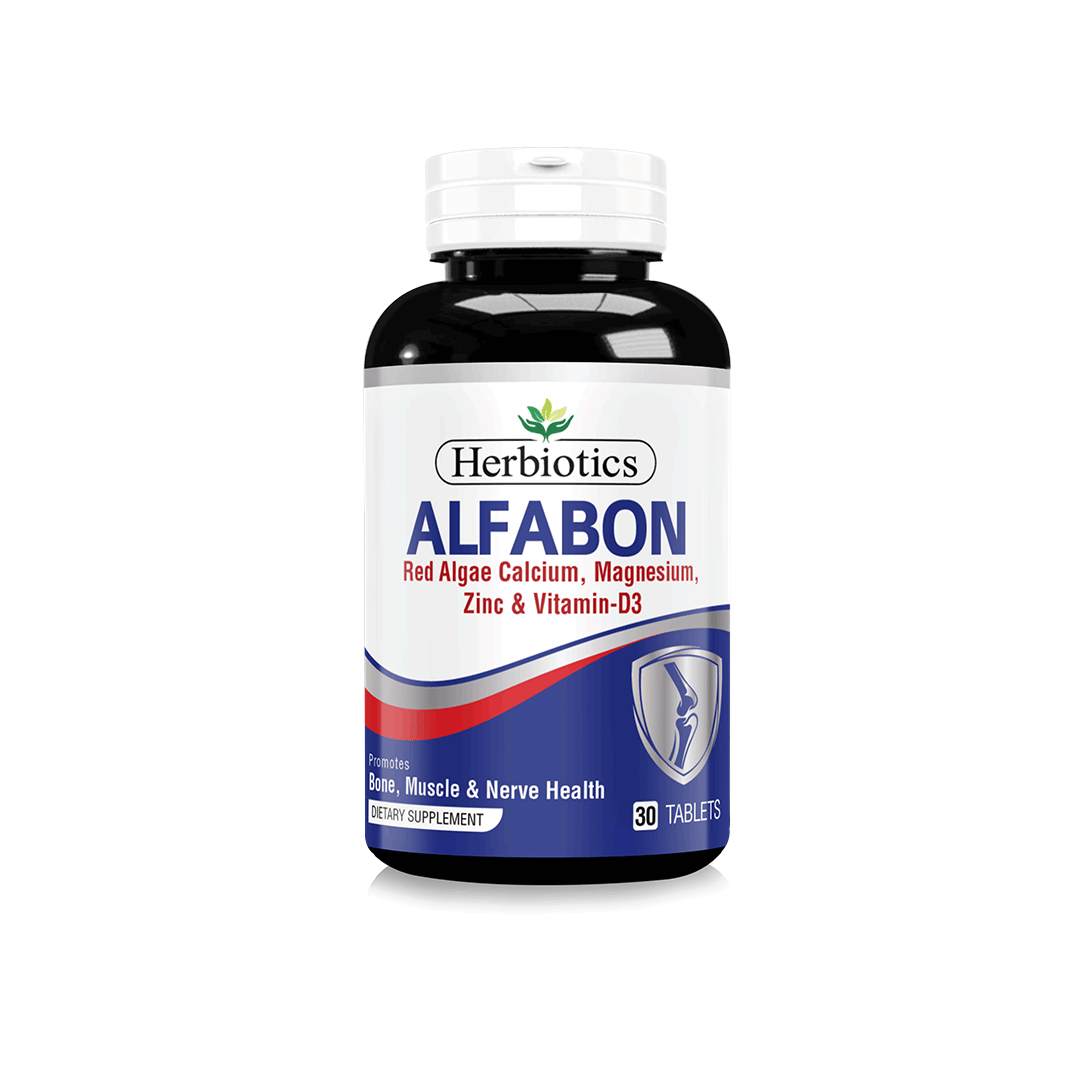 Herbiotics Alfabon - 30 Tablets - Premium Health & Beauty from Herbiotics - Just Rs 850.00! Shop now at Cozmetica