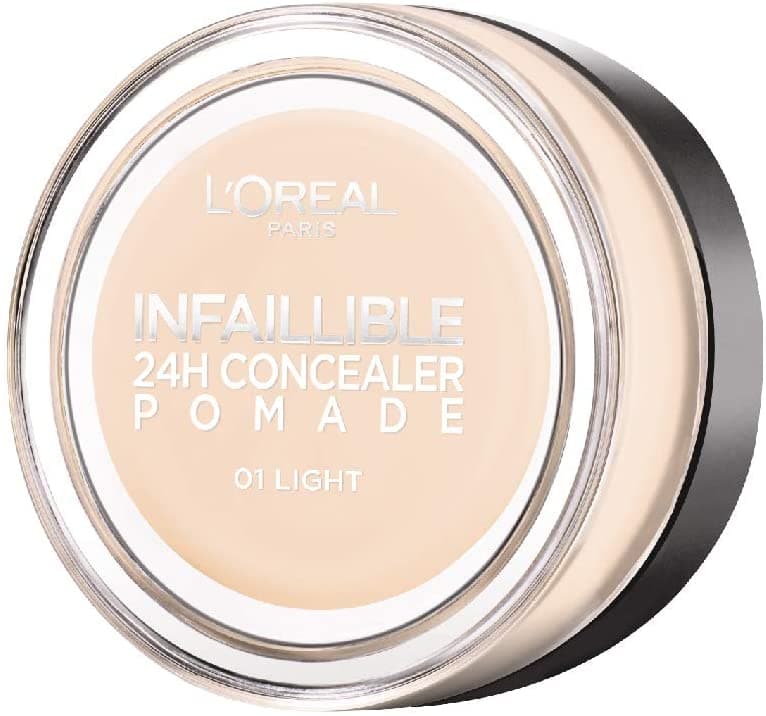 L'Oreal Infallible 24Hr Concealer Pomade - Premium Concealer from Loreal Makeup - Just Rs 1615! Shop now at Cozmetica