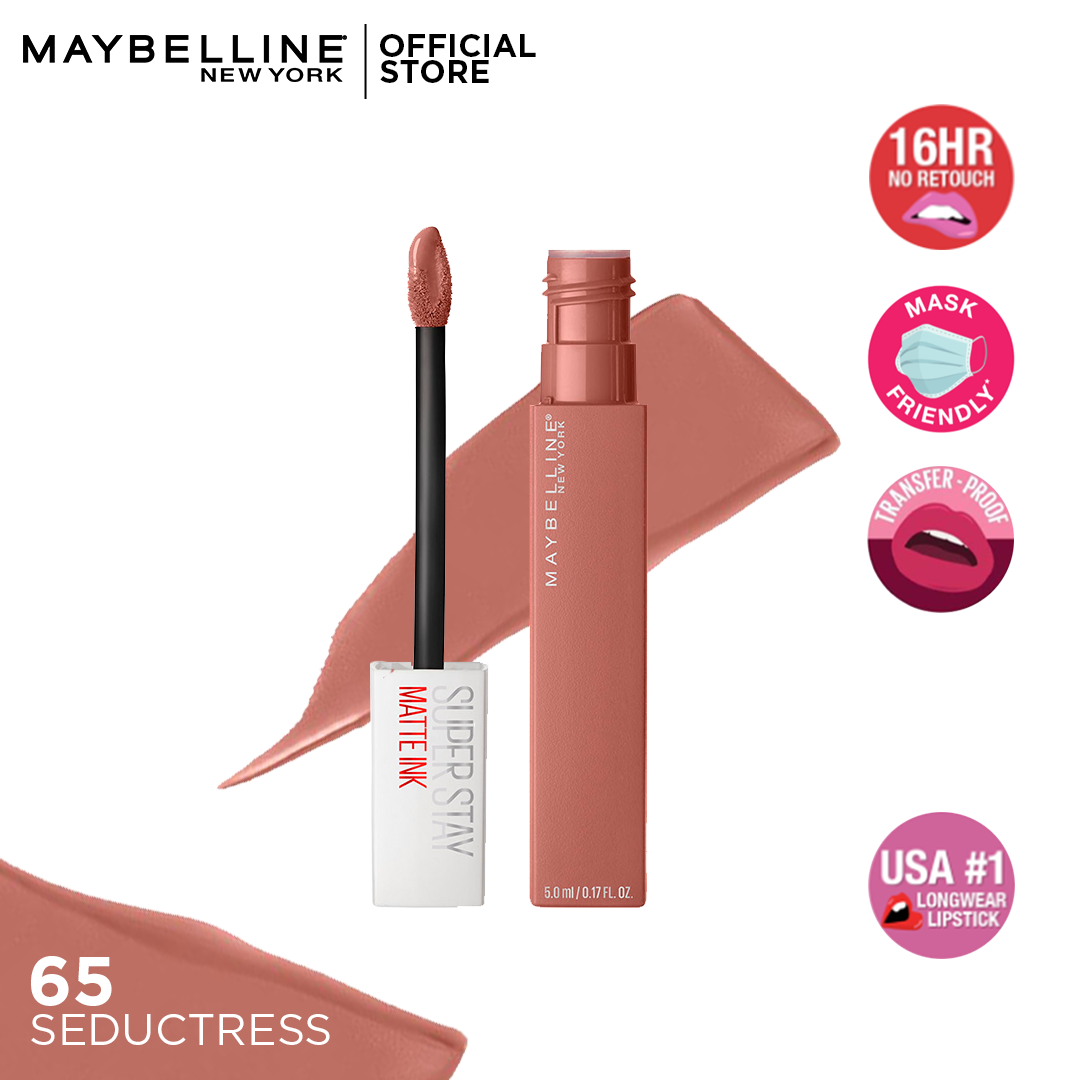 Maybelline New York SuperStay Matte Ink Liquid Lipstick - Premium Lipstick from Maybelline - Just Rs 2137! Shop now at Cozmetica