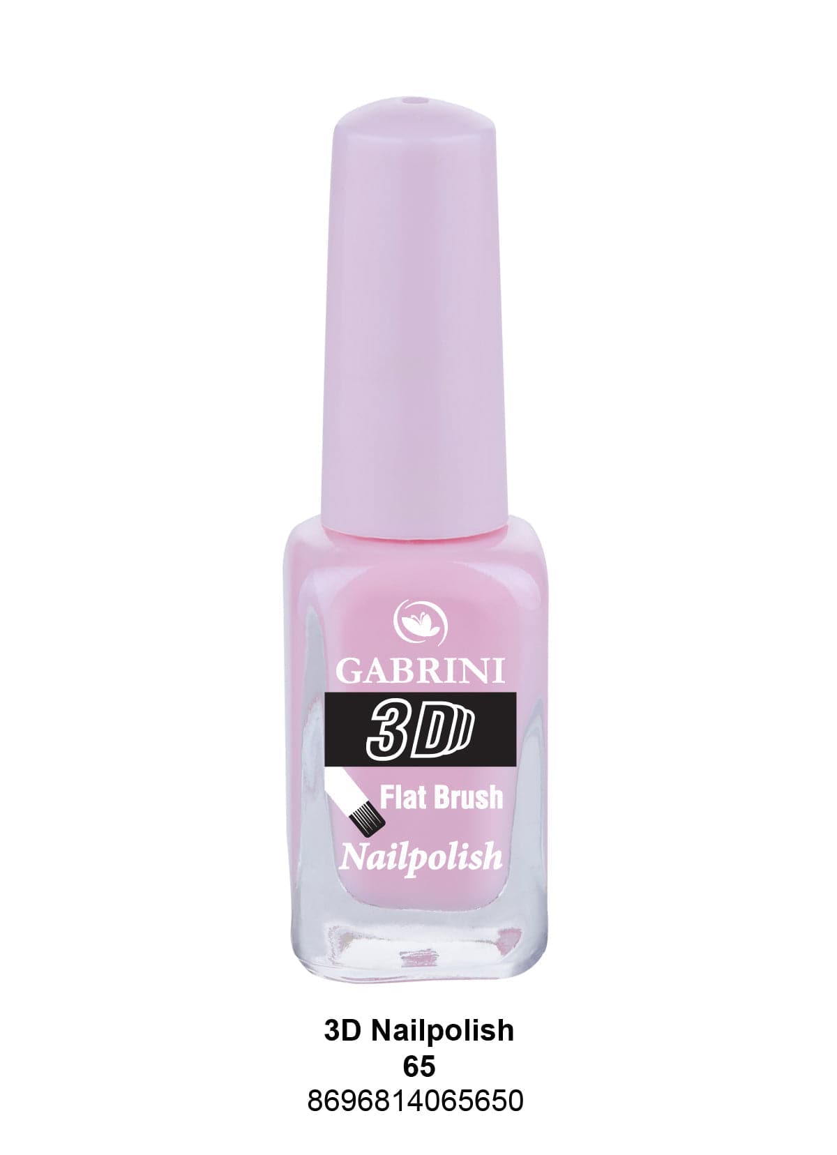 Gabrini 3D Nail Polish # 65 - Premium Nail Polish from Gabrini - Just Rs 475! Shop now at Cozmetica