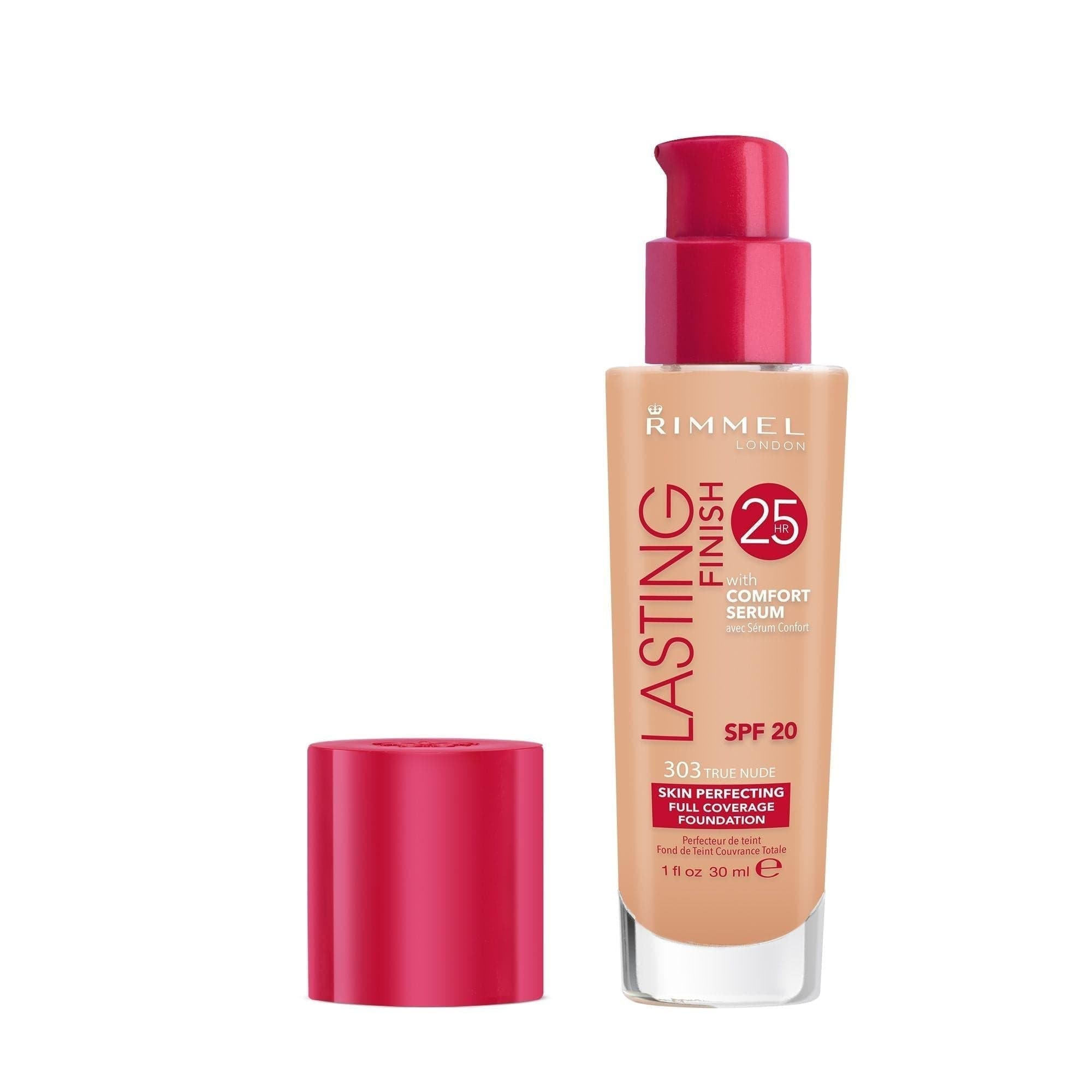 Rimmel Lasting Finish 25 Hour Foundation - True Nude 30 Ml