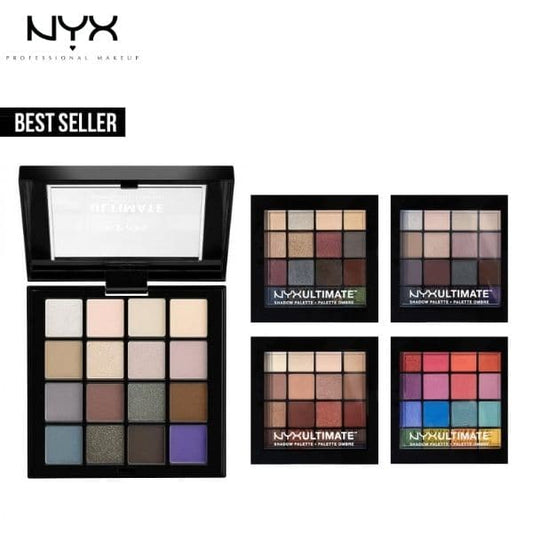 NYX Ultimate Shadow Palette - Premium Eye Shadow from NYX - Just Rs 4313! Shop now at Cozmetica