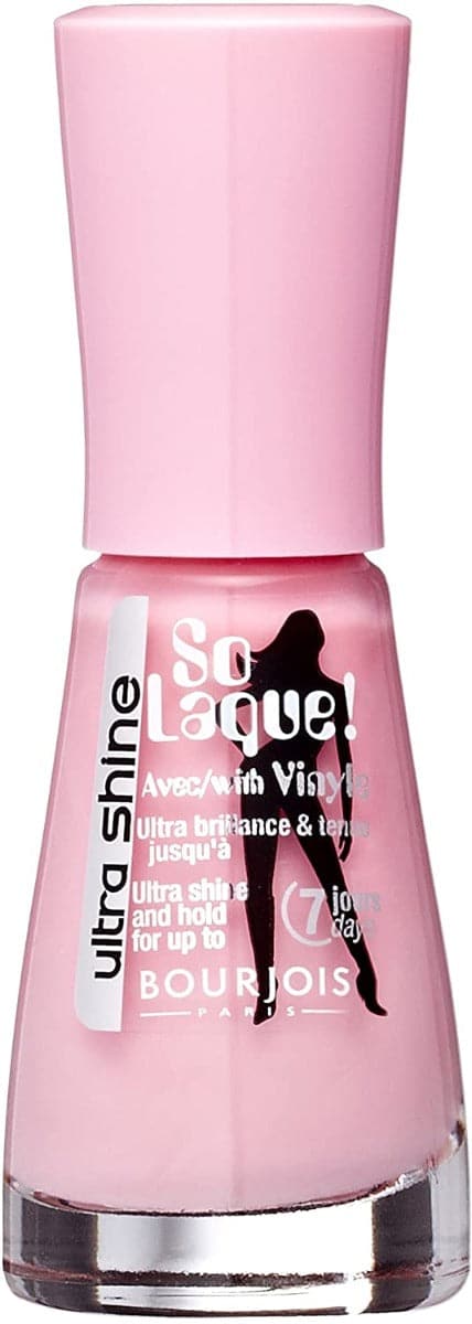 Bourjois  So Laque Ultra Shine Nail Polish - 45 Rose Merveille