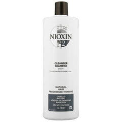 Nioxin System 2 Cleanser Shampo 1000Ml Multilang