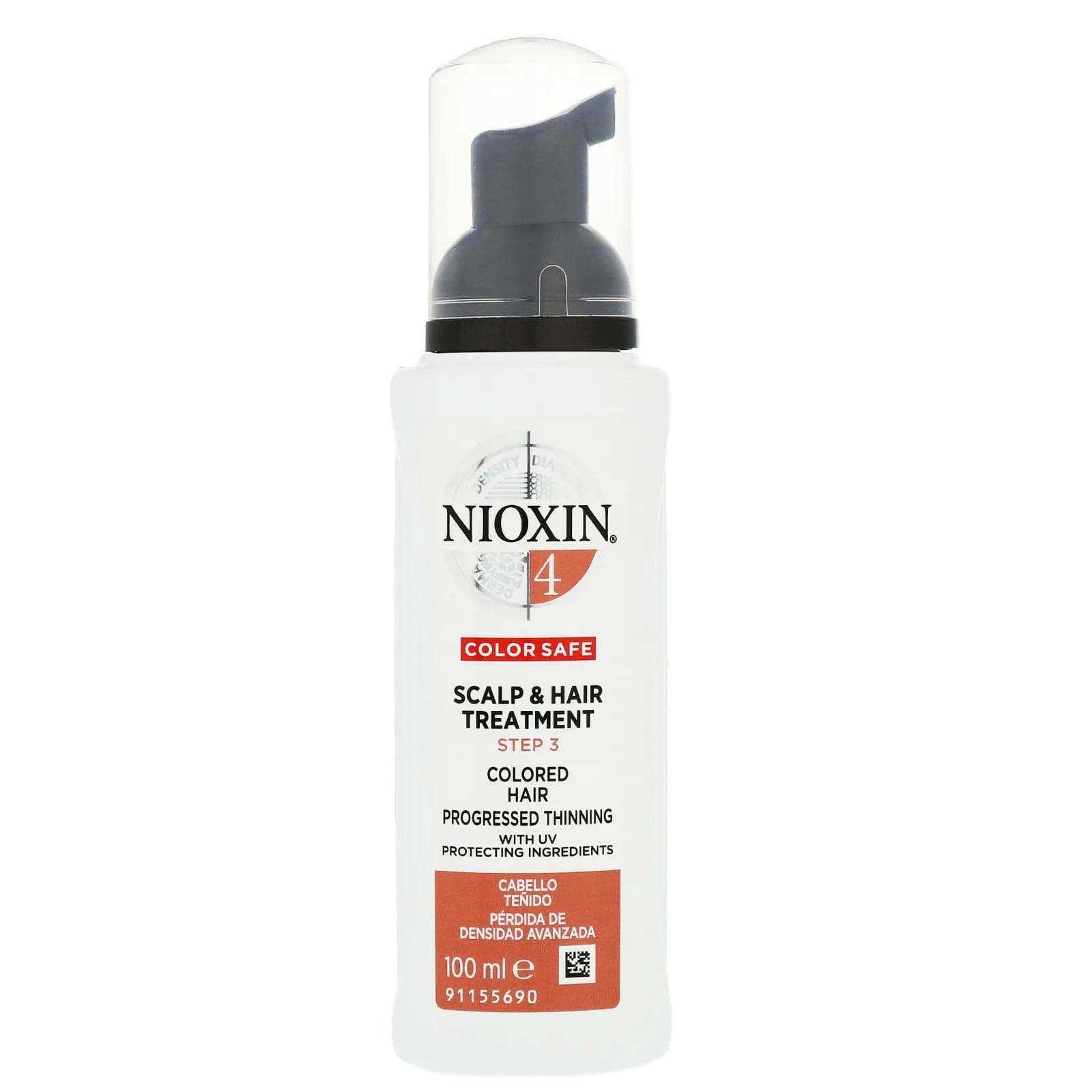 Nioxin 4 Scalp & Hair Treatment Step 3 Colored Hair Progressed Thinning 100Ml - Premium  from Nioxin - Just Rs 6300! Shop now at Cozmetica