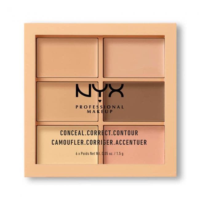 NYX Conceal Correct & Contour Palette - Premium Blushes & Bronzers from NYX - Just Rs 2174! Shop now at Cozmetica
