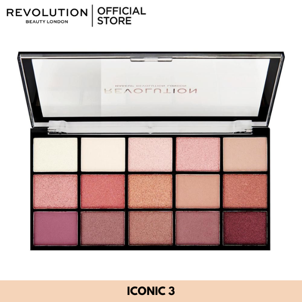 Makeup Revolution Re-Loaded Palette - Premium Eye Shadow from Makeup Revolution - Just Rs 2700! Shop now at Cozmetica